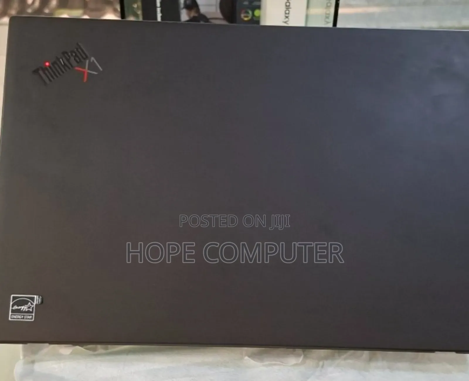 New Laptop Lenovo ThinkPad X1 Carbon 16GB Intel Core I7 SSD 512GB