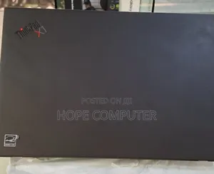 New Laptop Lenovo ThinkPad X1 Carbon 16GB Intel Core I7 SSD 512GB