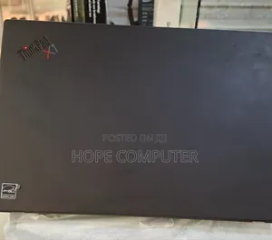 New Laptop Lenovo ThinkPad X1 Carbon 16GB Intel Core I7 SSD 512GB