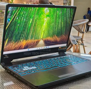 New Laptop Asus TUF Gaming A15 16GB AMD Ryzen 9 SSD 512GB