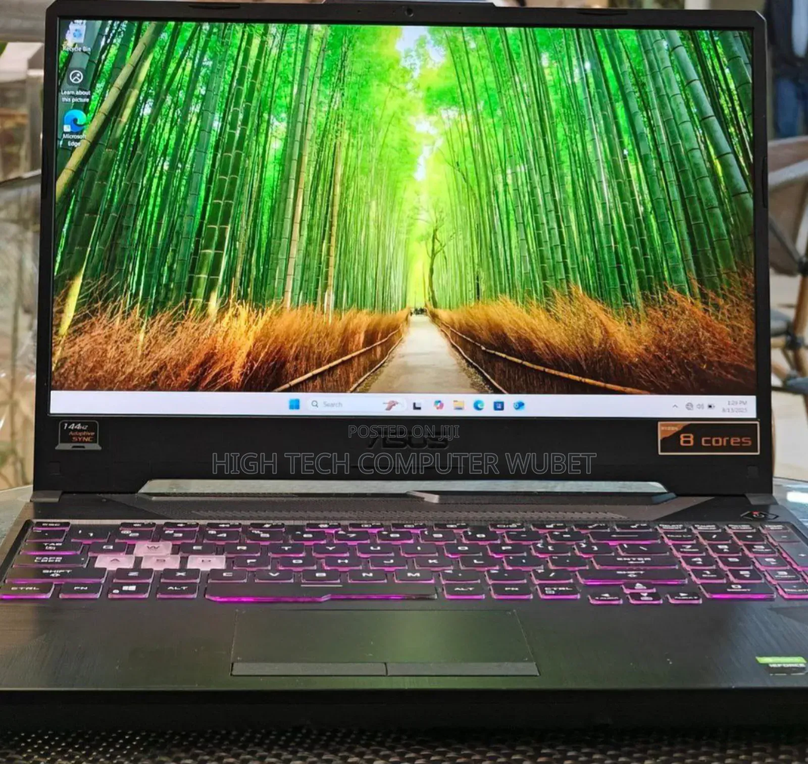 New Laptop Asus TUF Gaming A15 16GB AMD Ryzen 9 SSD 512GB