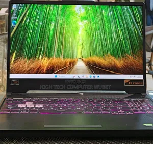New Laptop Asus TUF Gaming A15 16GB AMD Ryzen 9 SSD 512GB