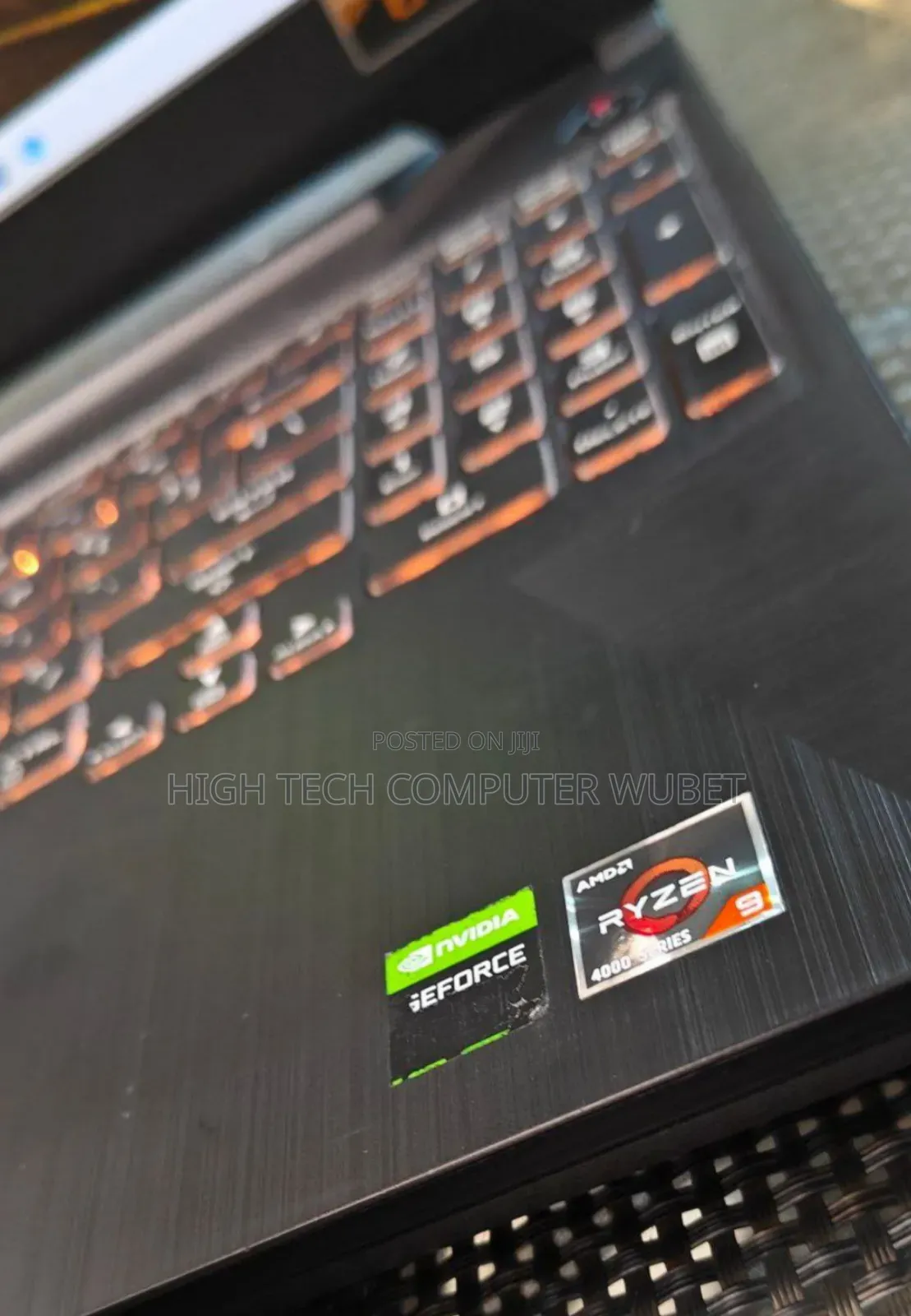 New Laptop Asus TUF Gaming A15 16GB AMD Ryzen 9 SSD 512GB