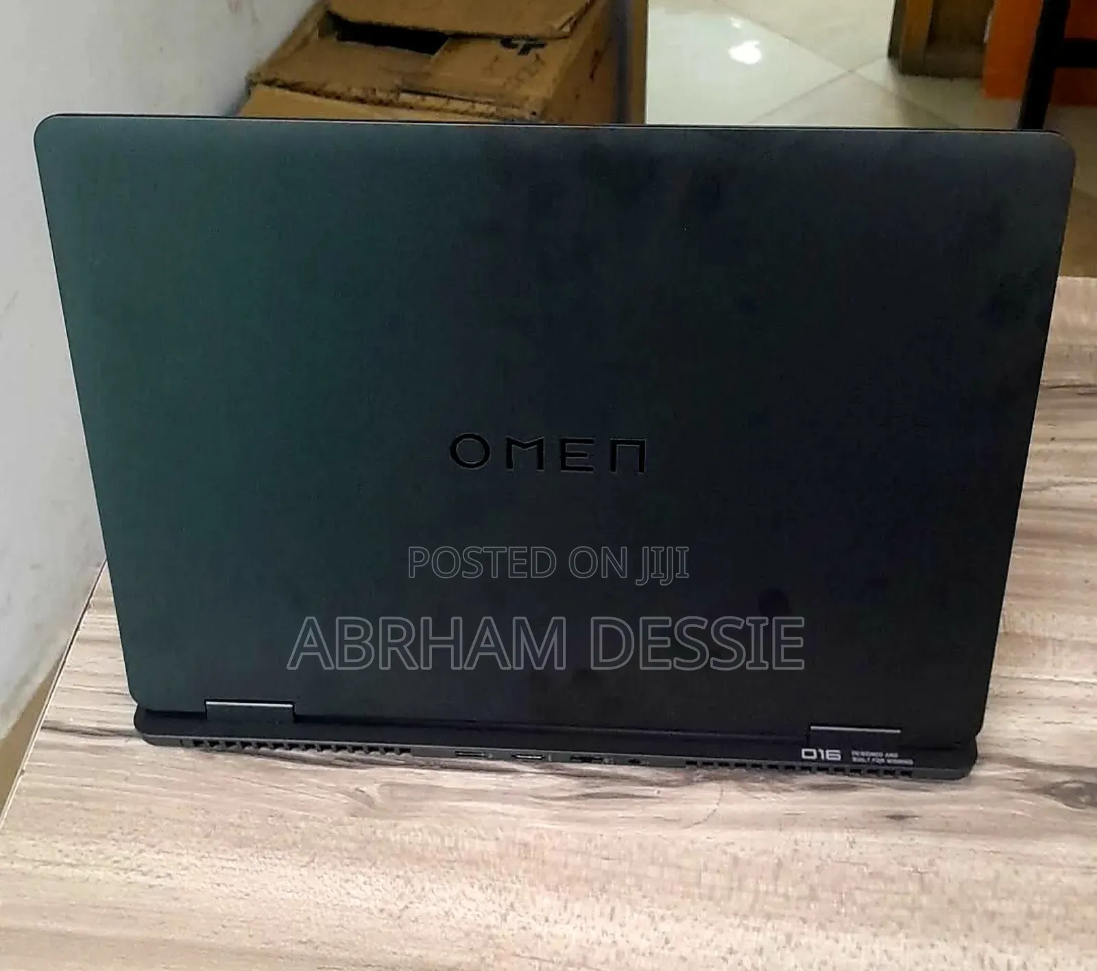 New Laptop HP Omen 16 16GB Intel Core Ultra 9 SSD 1T