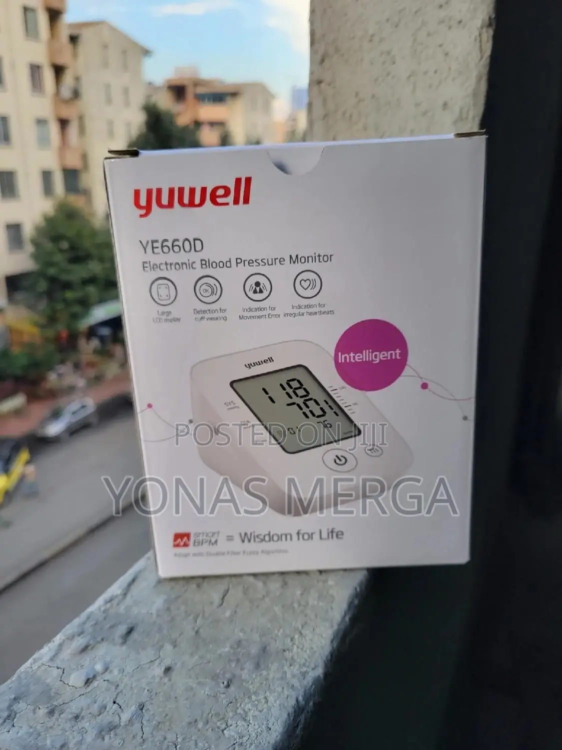 Electronic+Rechargeable Blood Pressure Monitor鮑፭bp Monitoring帆٥bp Appa