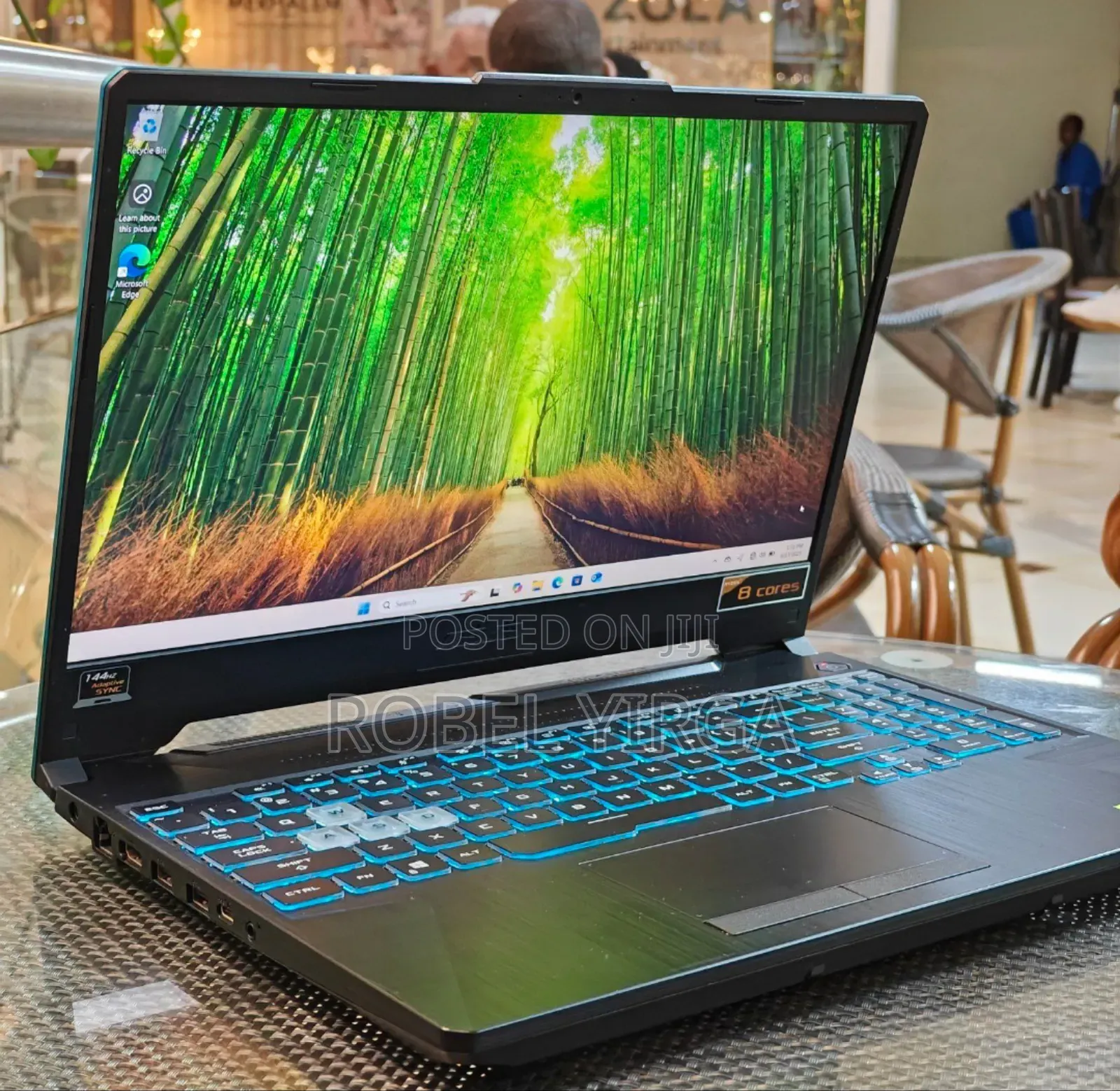 New Laptop Asus TUF Gaming A15 16GB AMD Ryzen 7 SSD 512GB