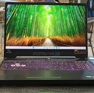 New Laptop Asus TUF Gaming A15 16GB AMD Ryzen 7 SSD 512GB