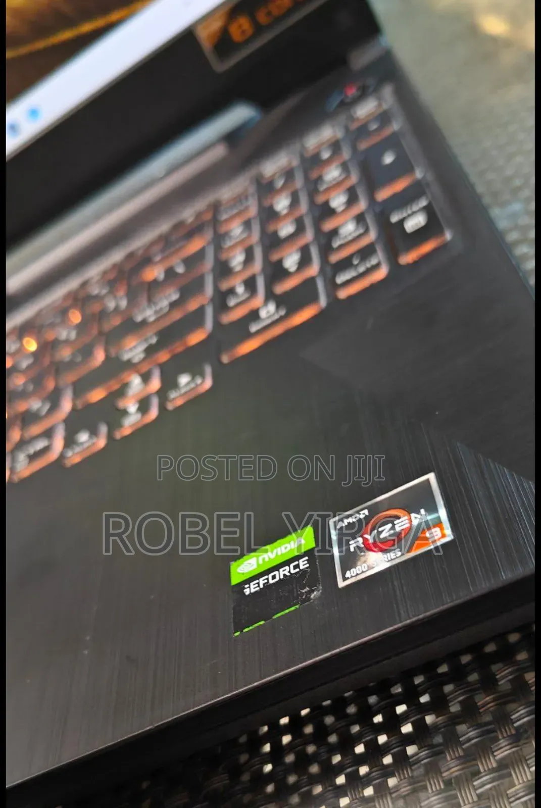 New Laptop Asus TUF Gaming A15 16GB AMD Ryzen 7 SSD 512GB