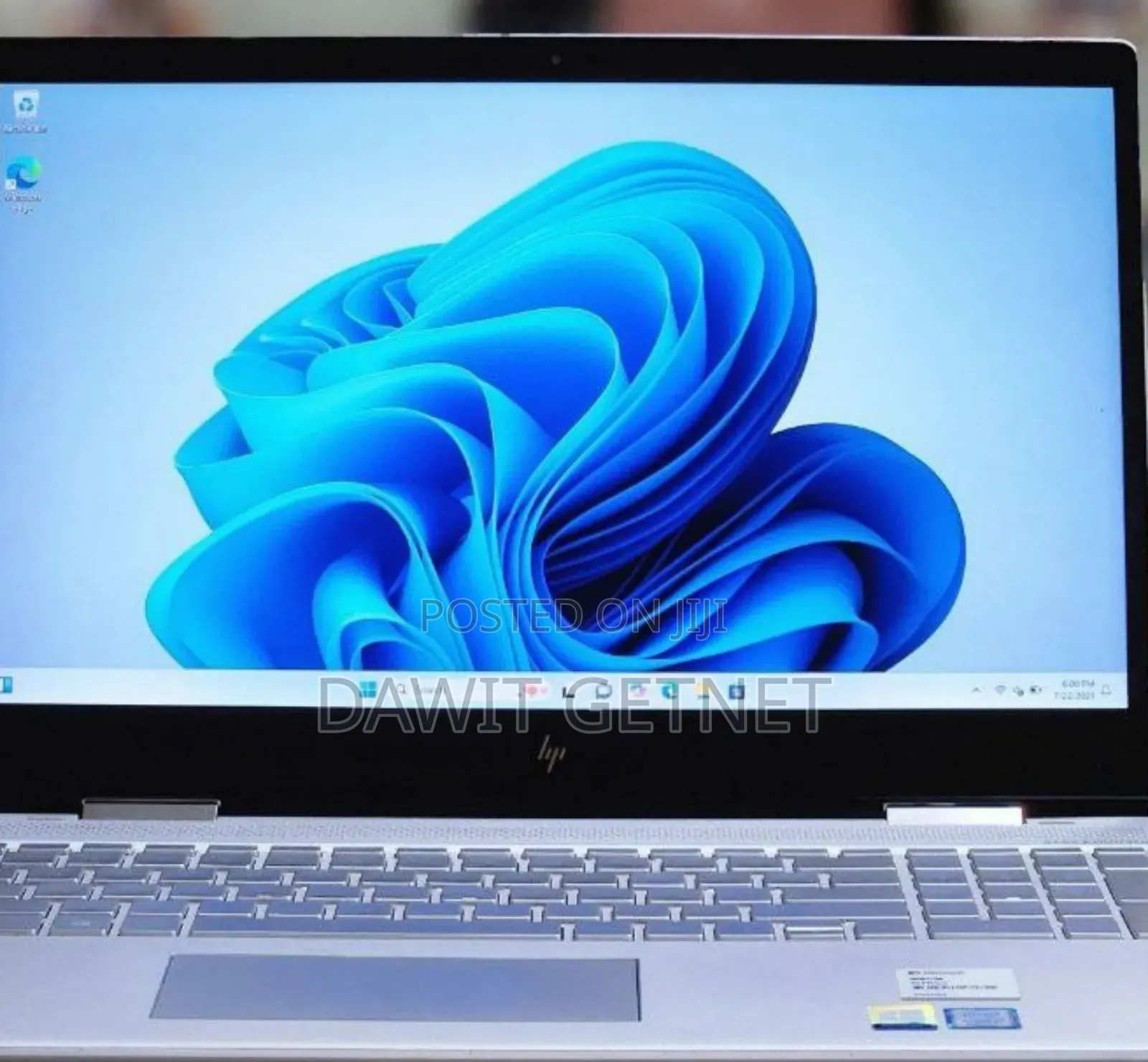 New Laptop HP Envy X360 16GB Intel Core i7 SSD 512GB