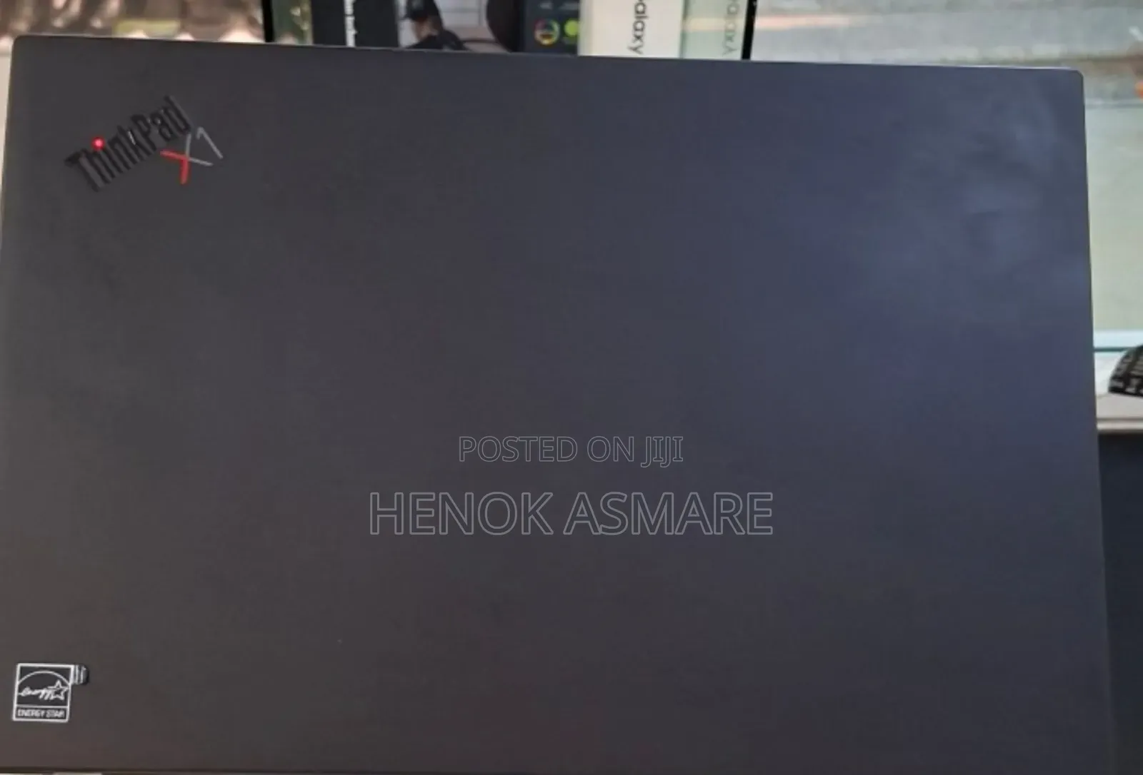 New Laptop Lenovo ThinkPad X1 Carbon 16GB Intel Core I7 SSD 512GB