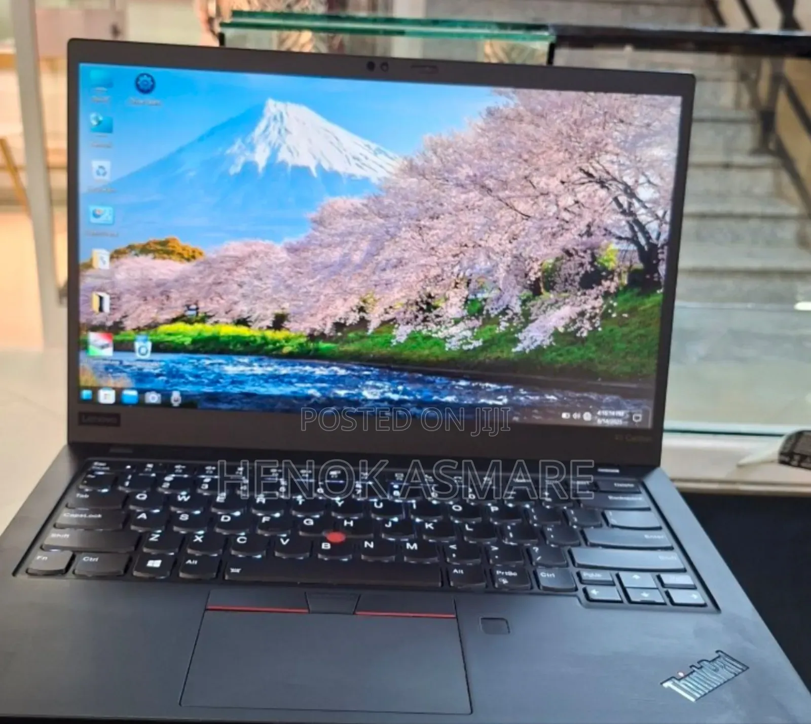 New Laptop Lenovo ThinkPad X1 Carbon 16GB Intel Core I7 SSD 512GB