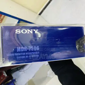 Sony 7506 Professional Headphone