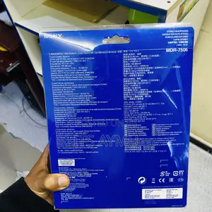 Sony 7506 Professional Headphone