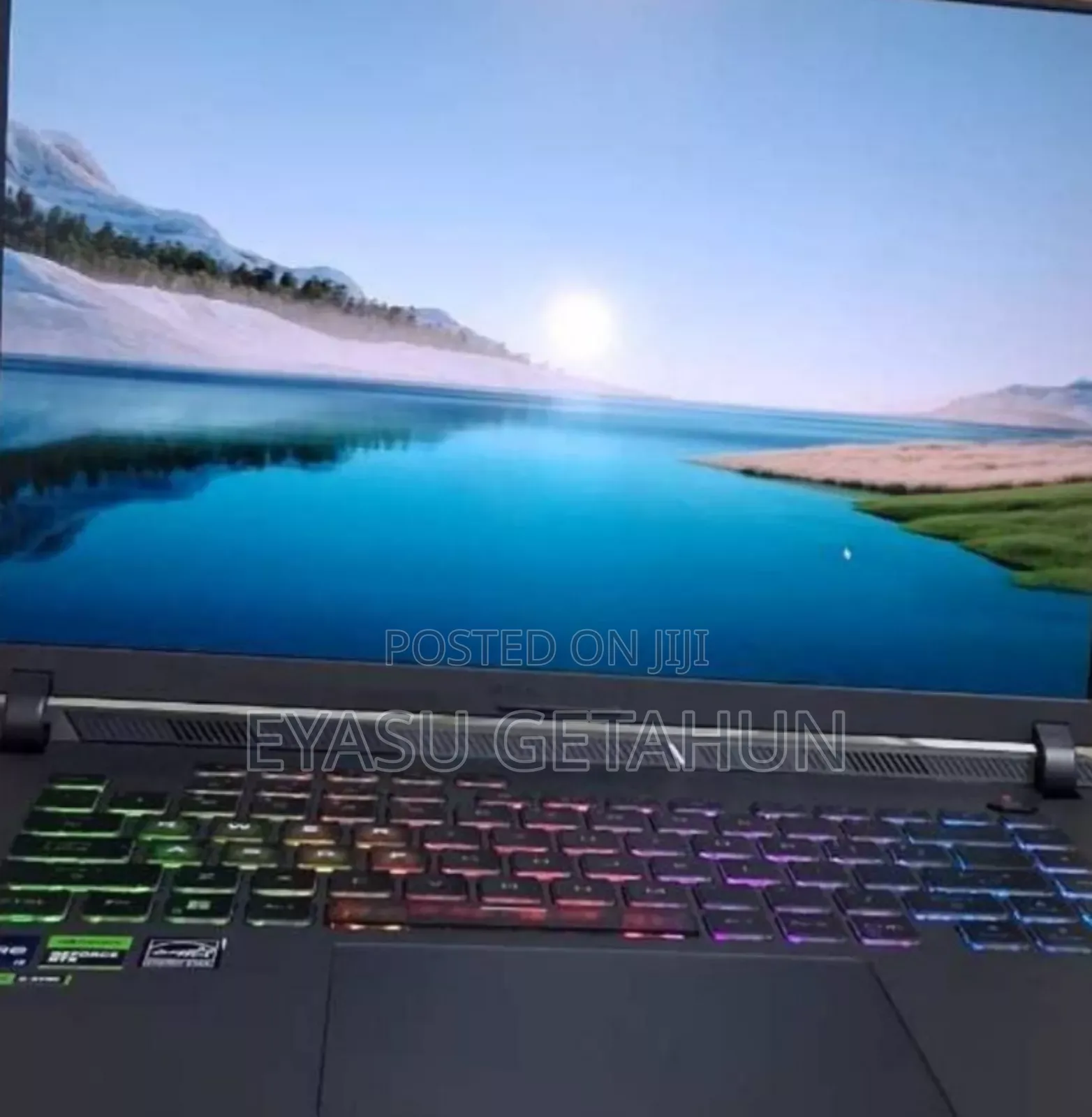 New Laptop Asus ROG Strix G16 G614 16GB Intel Core I7 SSD 1T