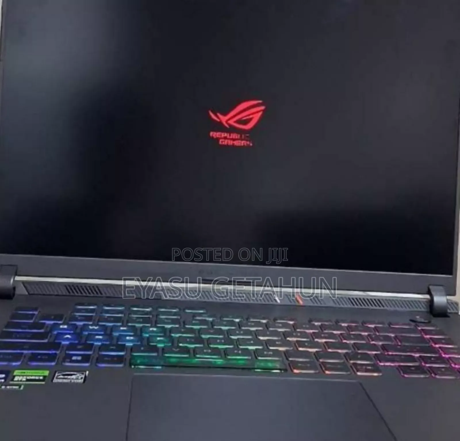 New Laptop Asus ROG Strix G16 G614 16GB Intel Core I7 SSD 1T