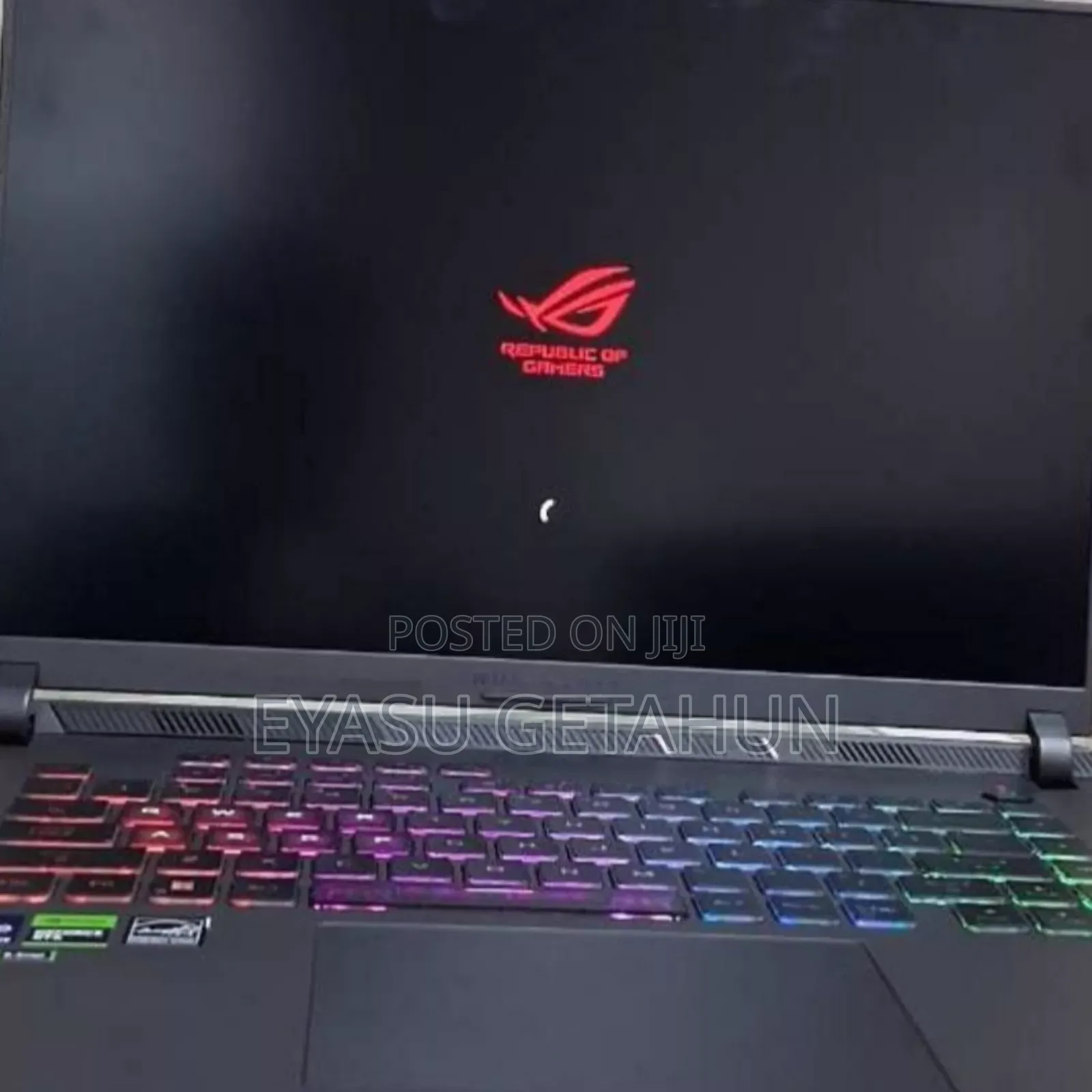 New Laptop Asus ROG Strix G16 G614 16GB Intel Core I7 SSD 1T