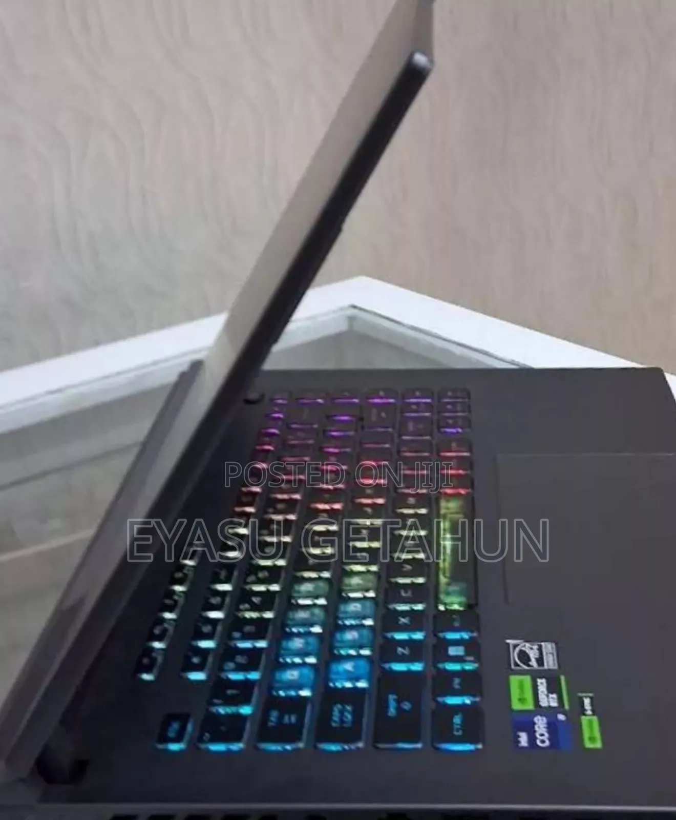 New Laptop Asus ROG Strix G16 G614 16GB Intel Core I7 SSD 1T