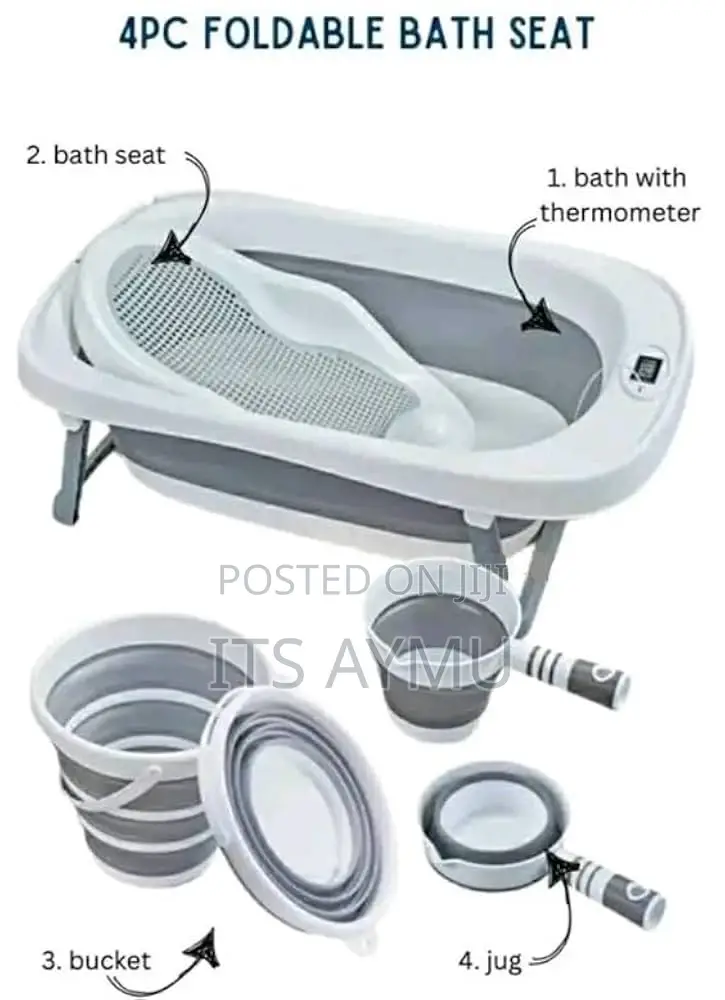 5 in 1 Foldable Baby Bather