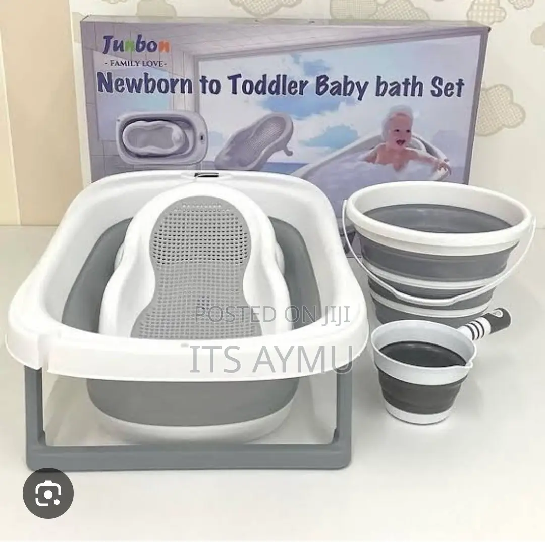 5 in 1 Foldable Baby Bather