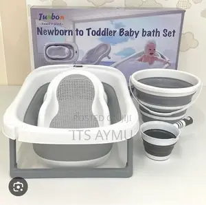 Photo - 5 in 1 Foldable Baby Bather