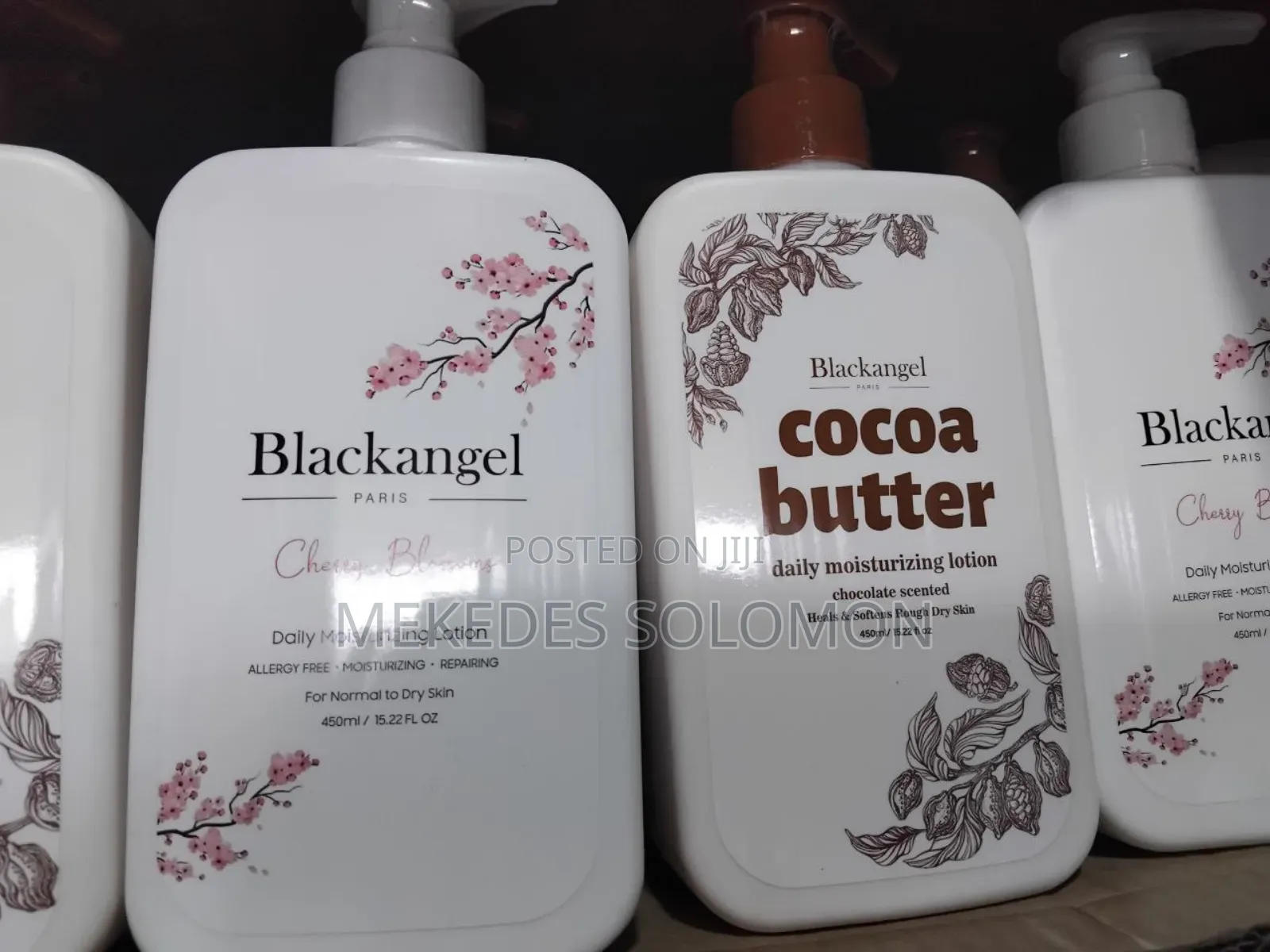 Black Angel Body Lotion