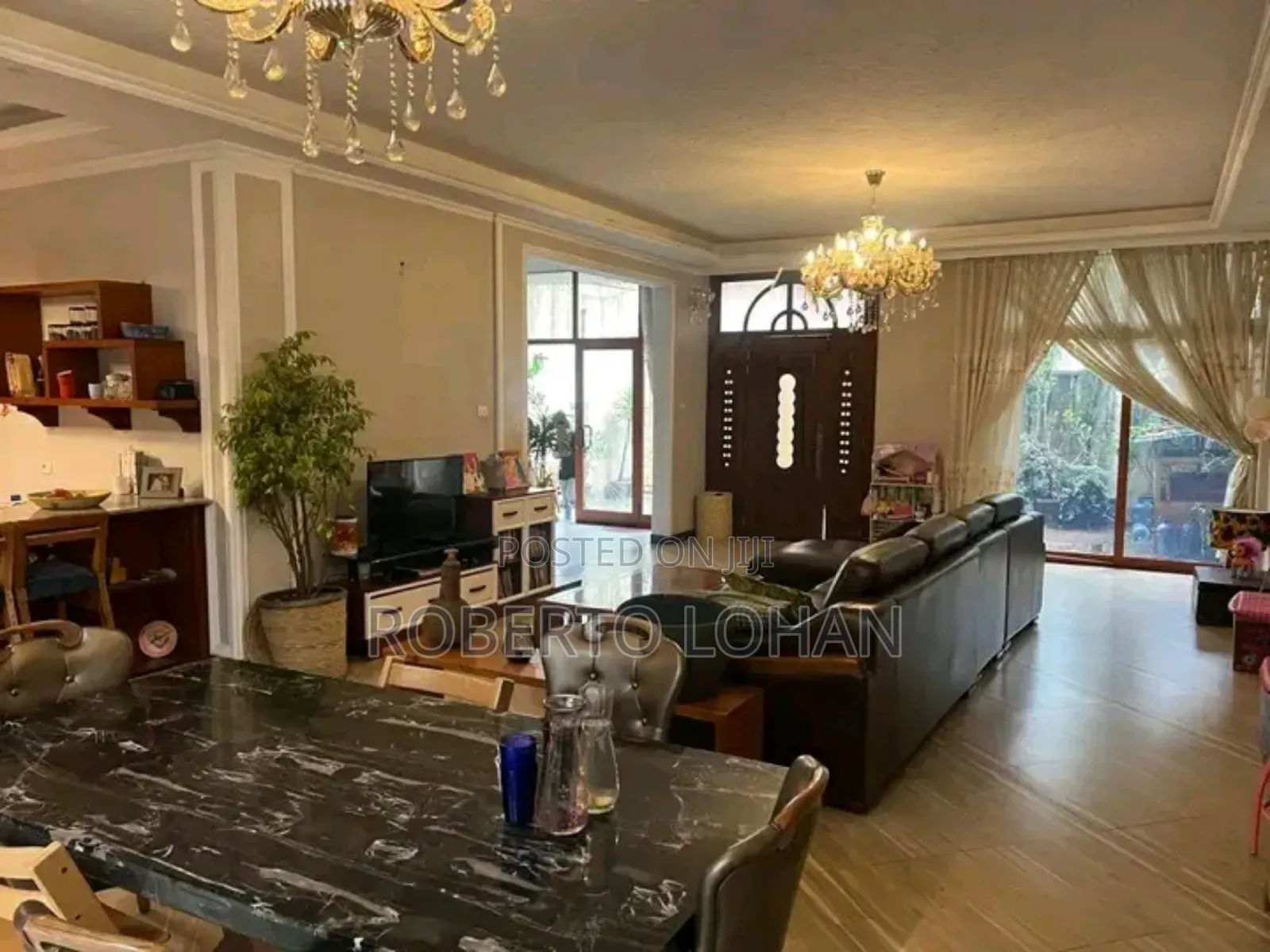 Furnished 4bdrm House in British Embassy, Yeka for rent