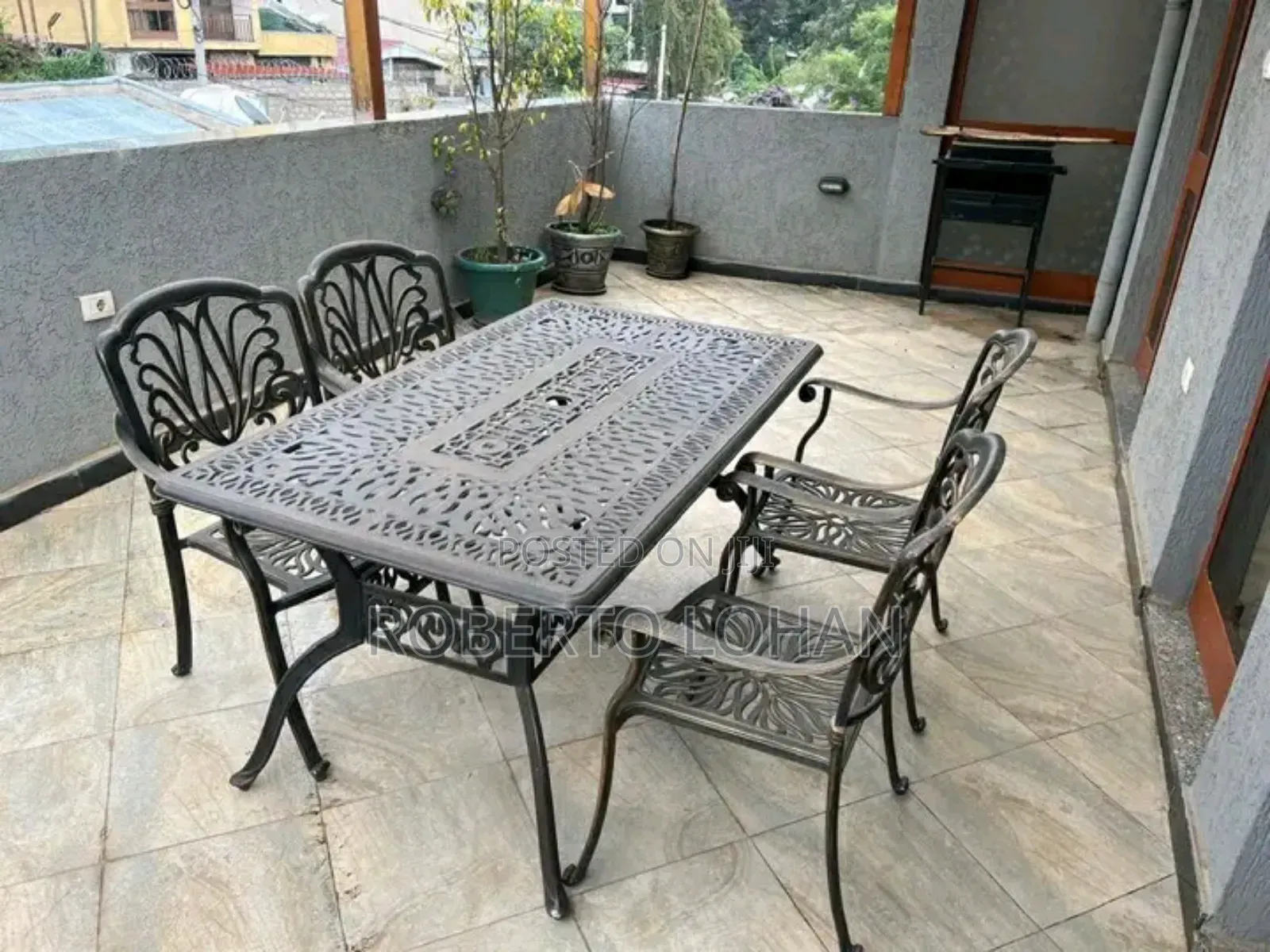 Furnished 4bdrm House in British Embassy, Yeka for rent