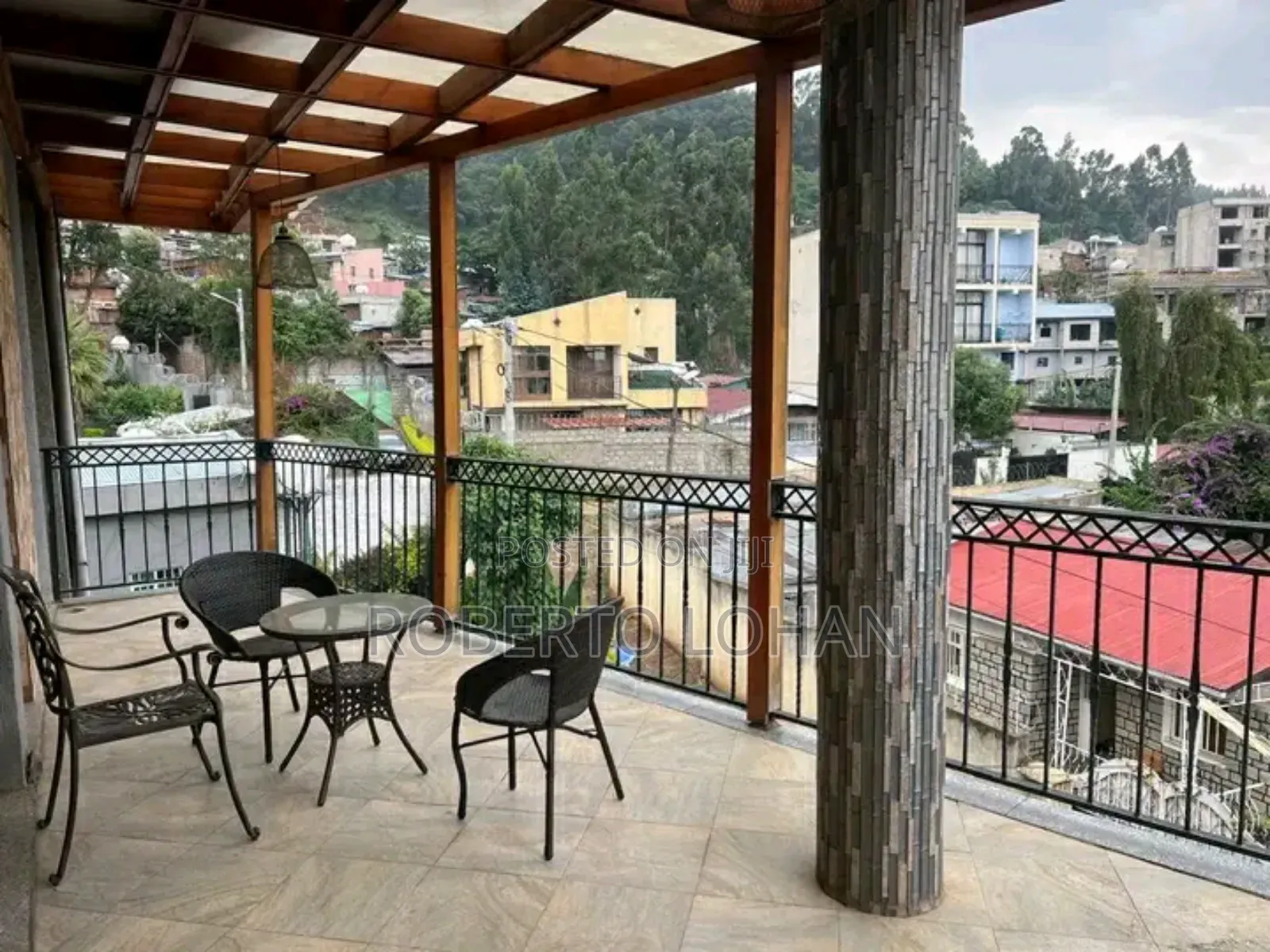 Furnished 4bdrm House in British Embassy, Yeka for rent