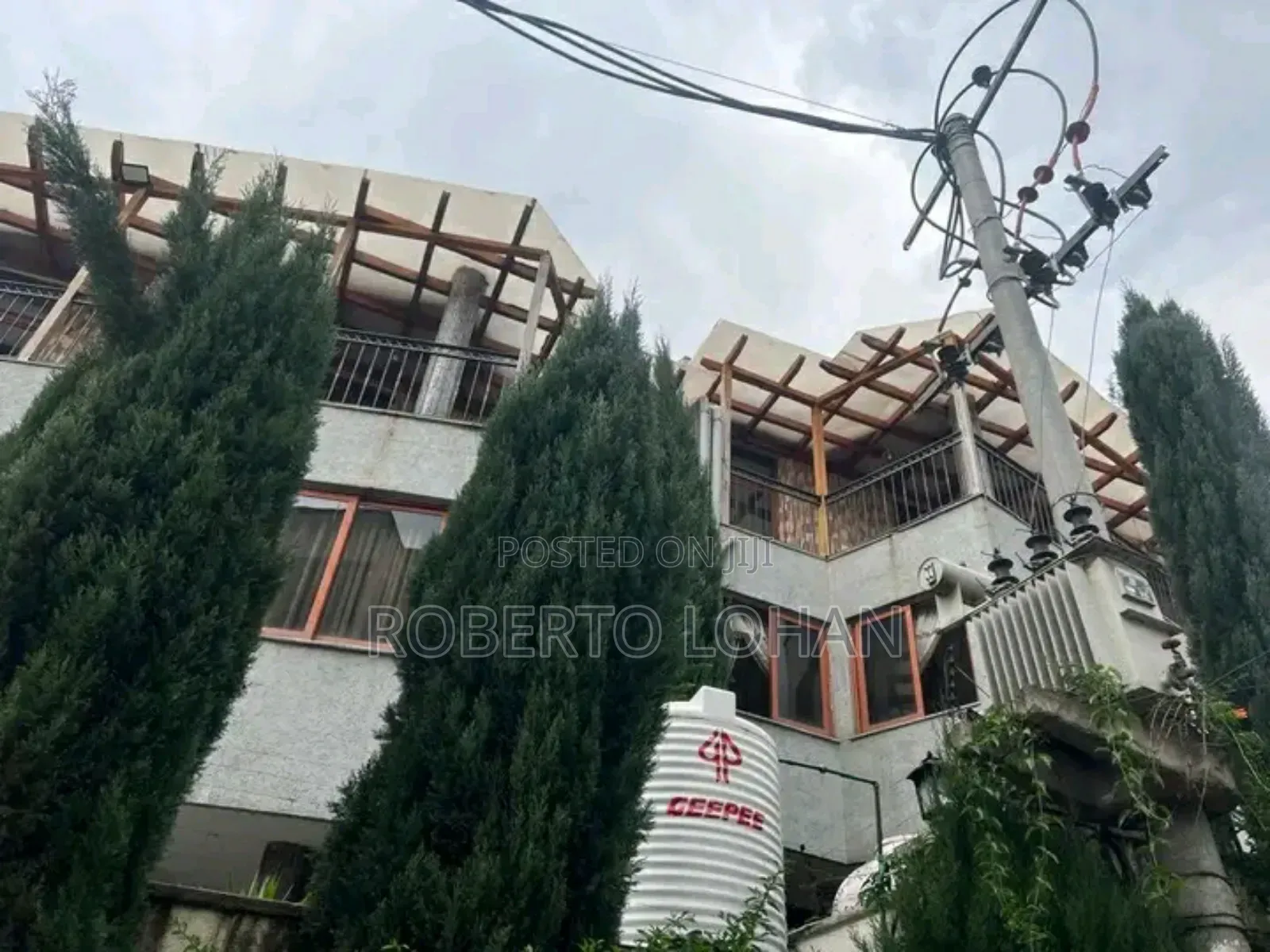 Furnished 4bdrm House in British Embassy, Yeka for rent
