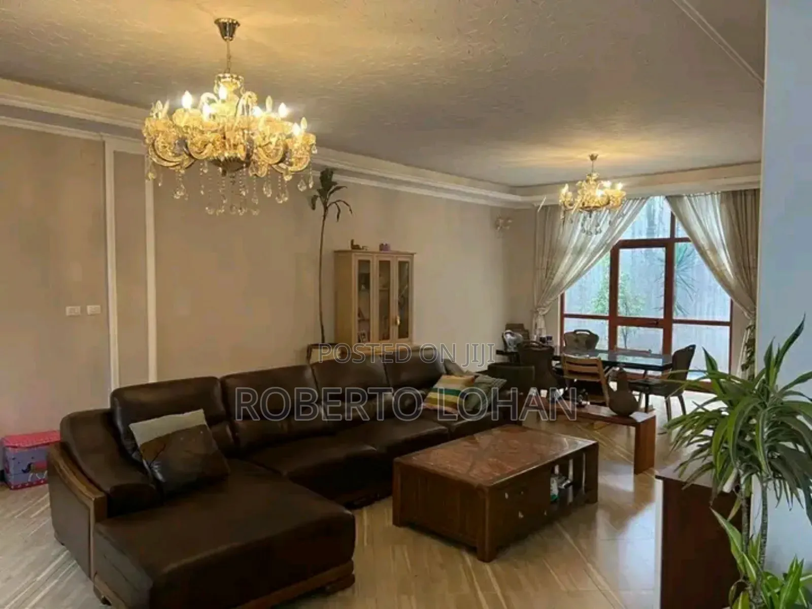 Furnished 4bdrm House in British Embassy, Yeka for rent