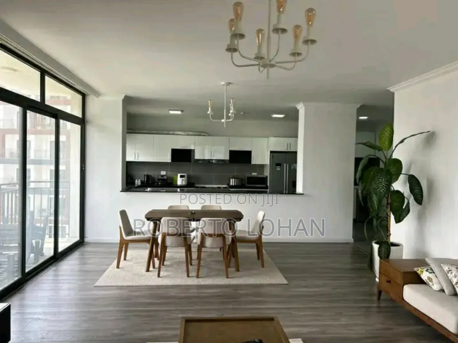 Furnished 4bdrm House in British Embassy, Yeka for rent
