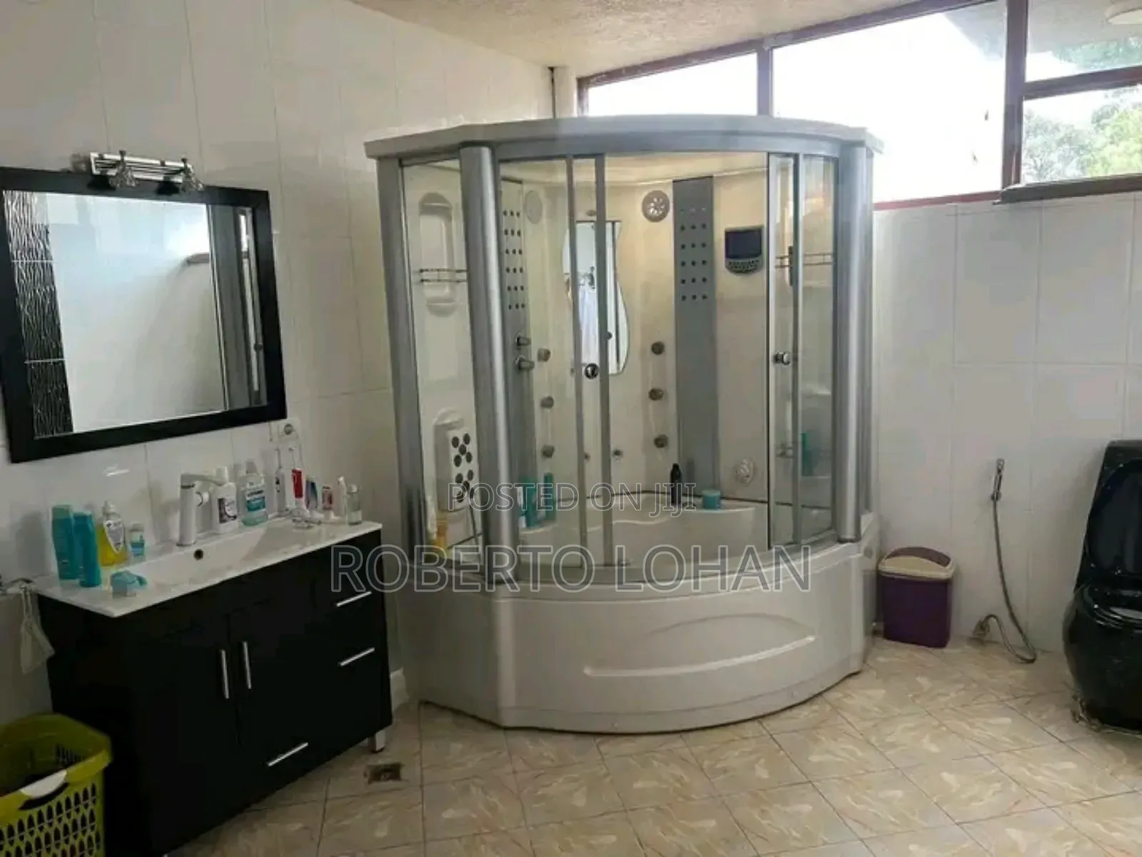 Furnished 4bdrm House in British Embassy, Yeka for rent