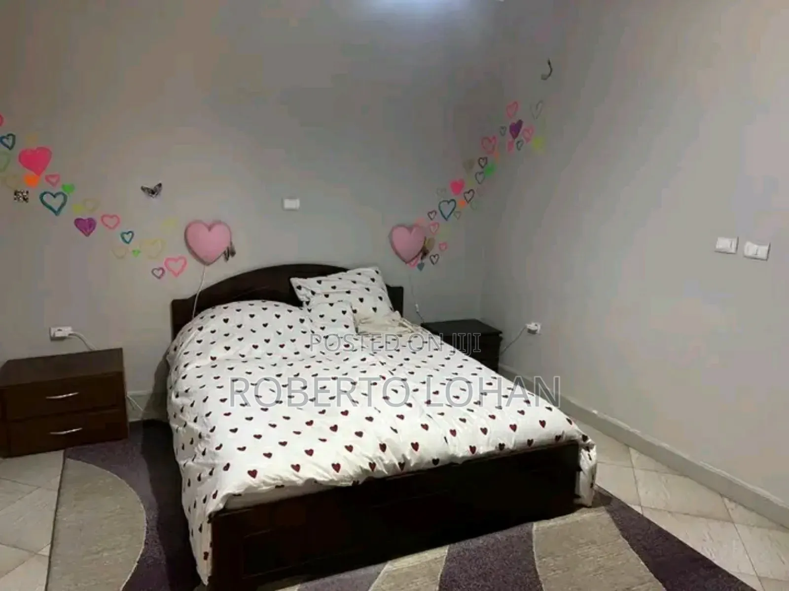 Furnished 4bdrm House in British Embassy, Yeka for rent