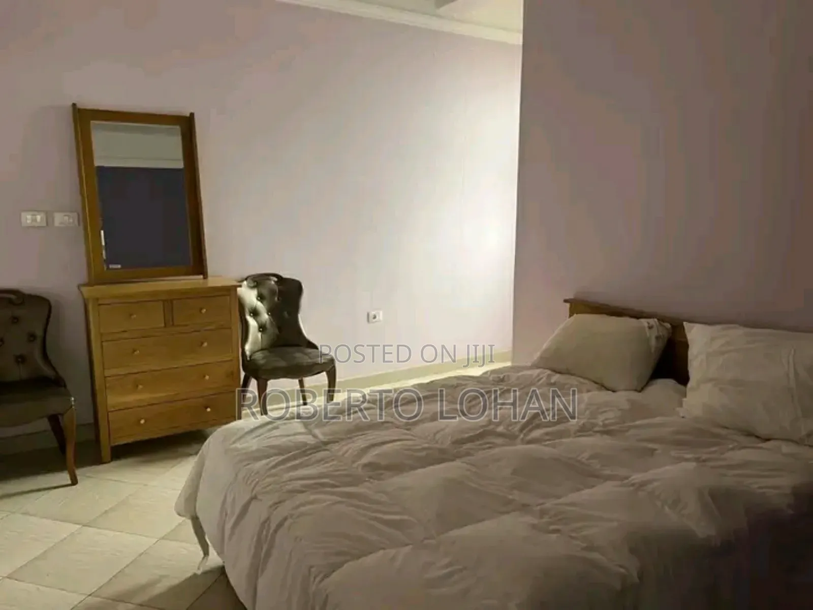 Furnished 4bdrm House in British Embassy, Yeka for rent