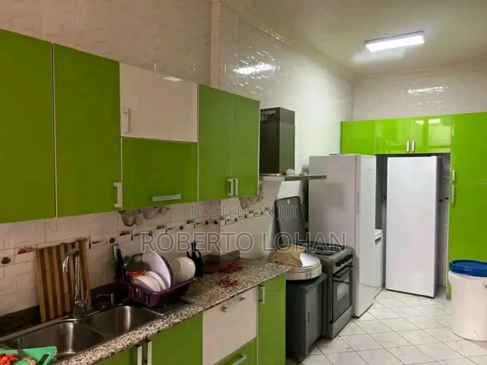 Furnished 4bdrm House in British Embassy, Yeka for rent