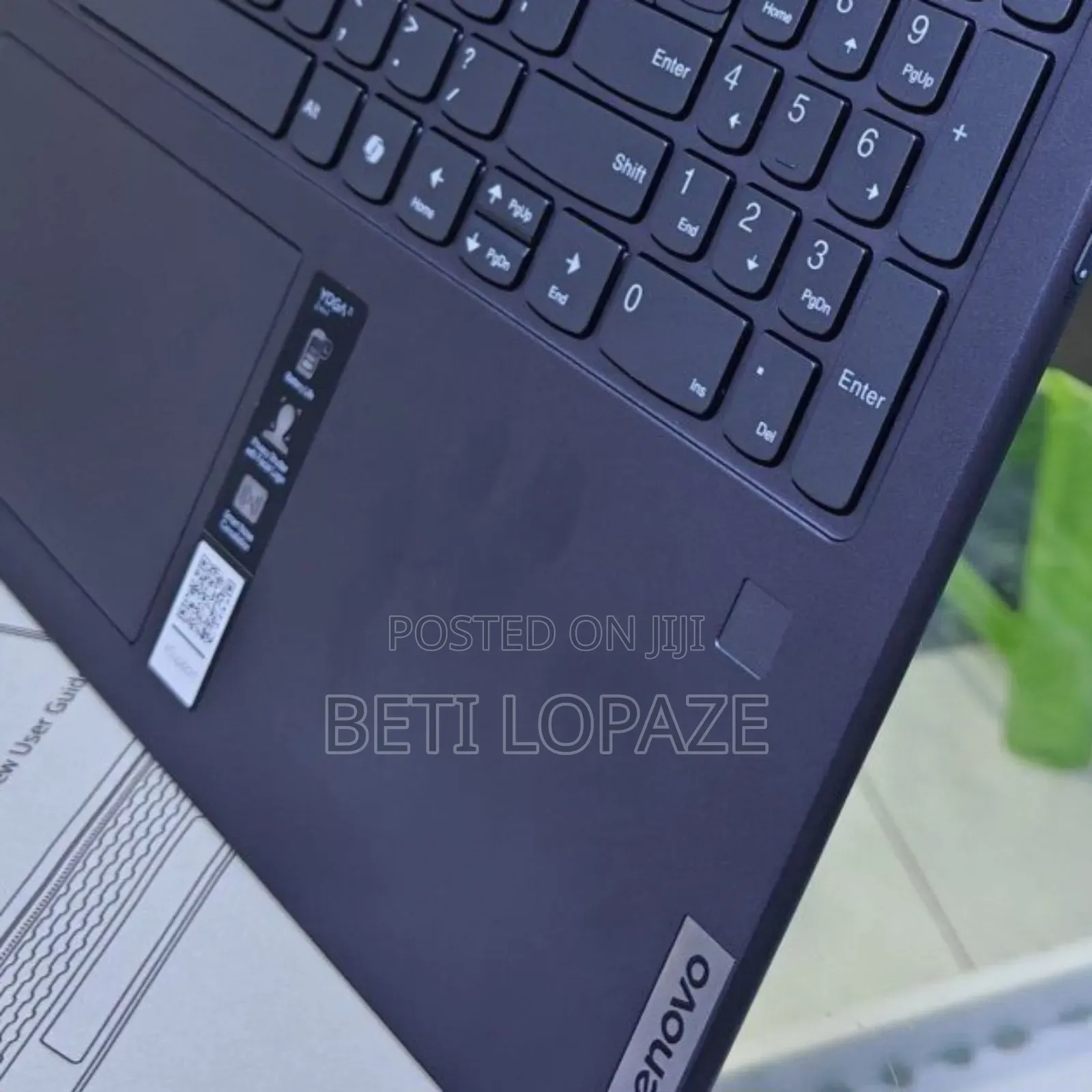 New Laptop Lenovo Yoga 7i 16GB Intel Core i7 SSD 1T