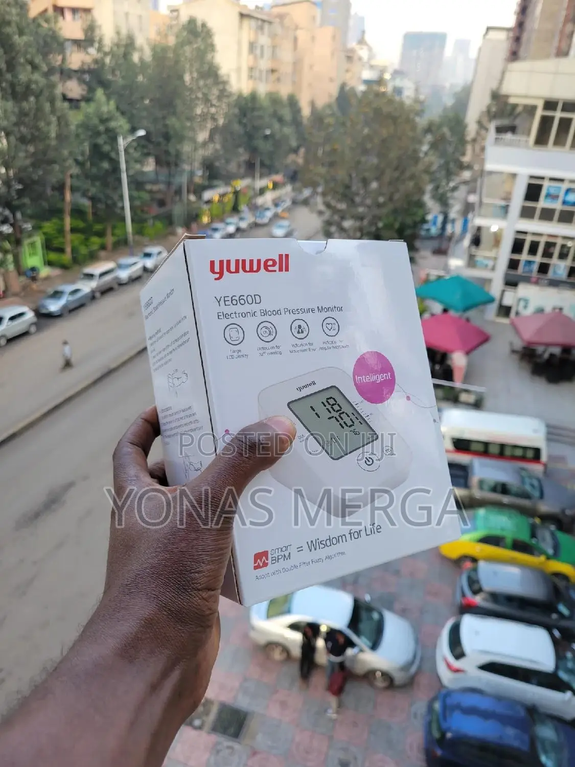 Bp Monitoring土፵blood Pressure Monitor Has Acuff両፻that Is Also Suitable