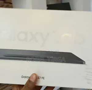 Photo - New Samsung Galaxy Tab S7 FE 256 GB Silver