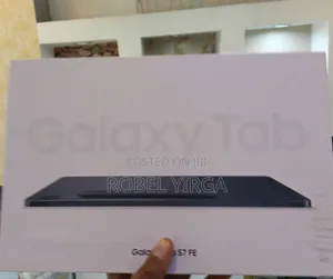 New Samsung Galaxy Tab S7 FE 256 GB Silver