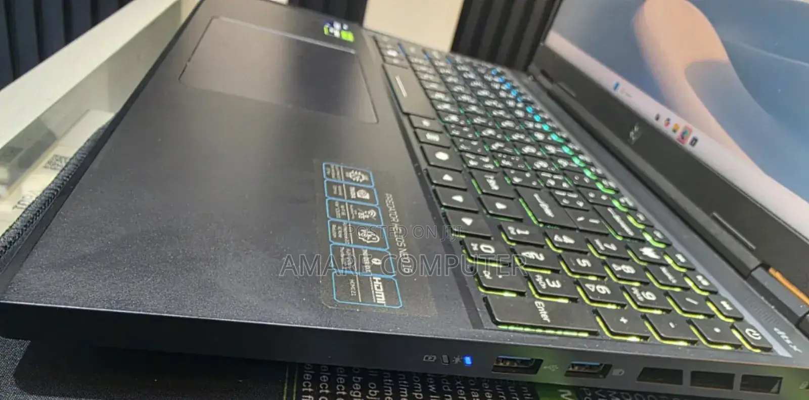 New Laptop Acer Predator Helios Neo 16 16GB Intel Core I9 SSD 1T