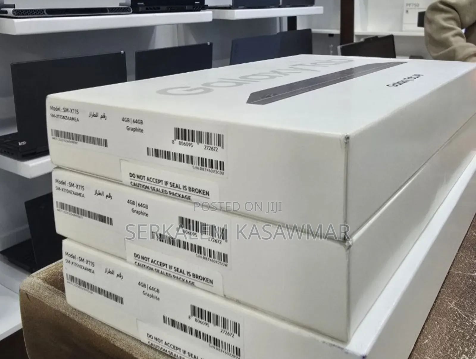 New Samsung Galaxy Tab A9+ 128 GB Silver