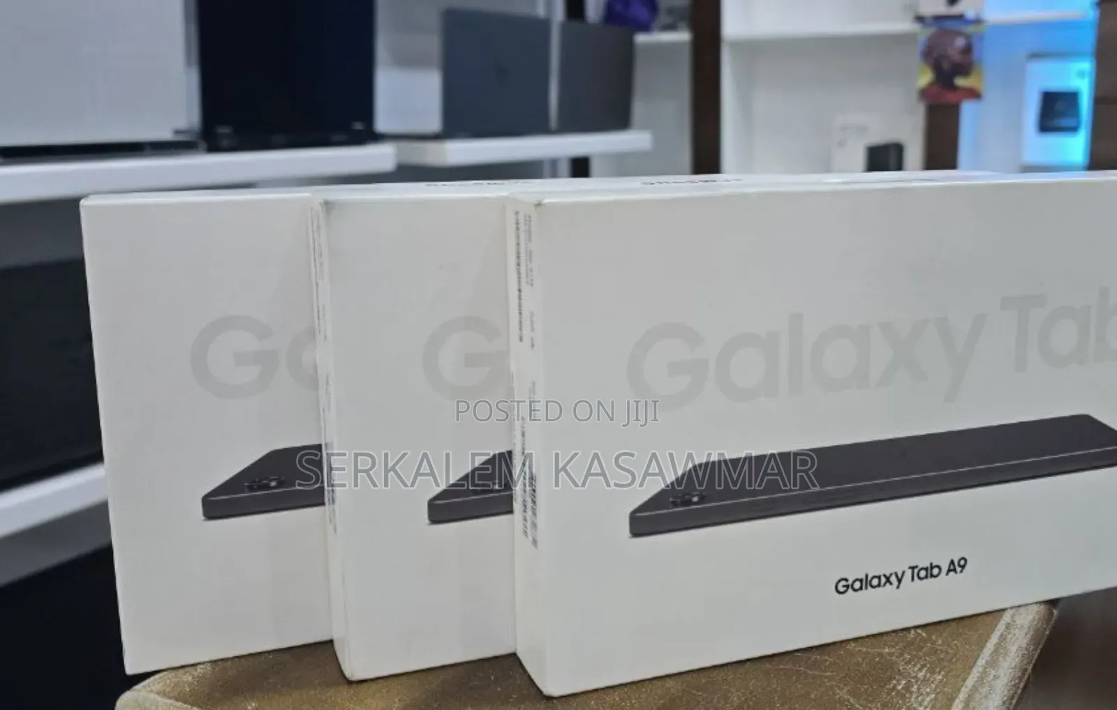 New Samsung Galaxy Tab A9+ 128 GB Silver