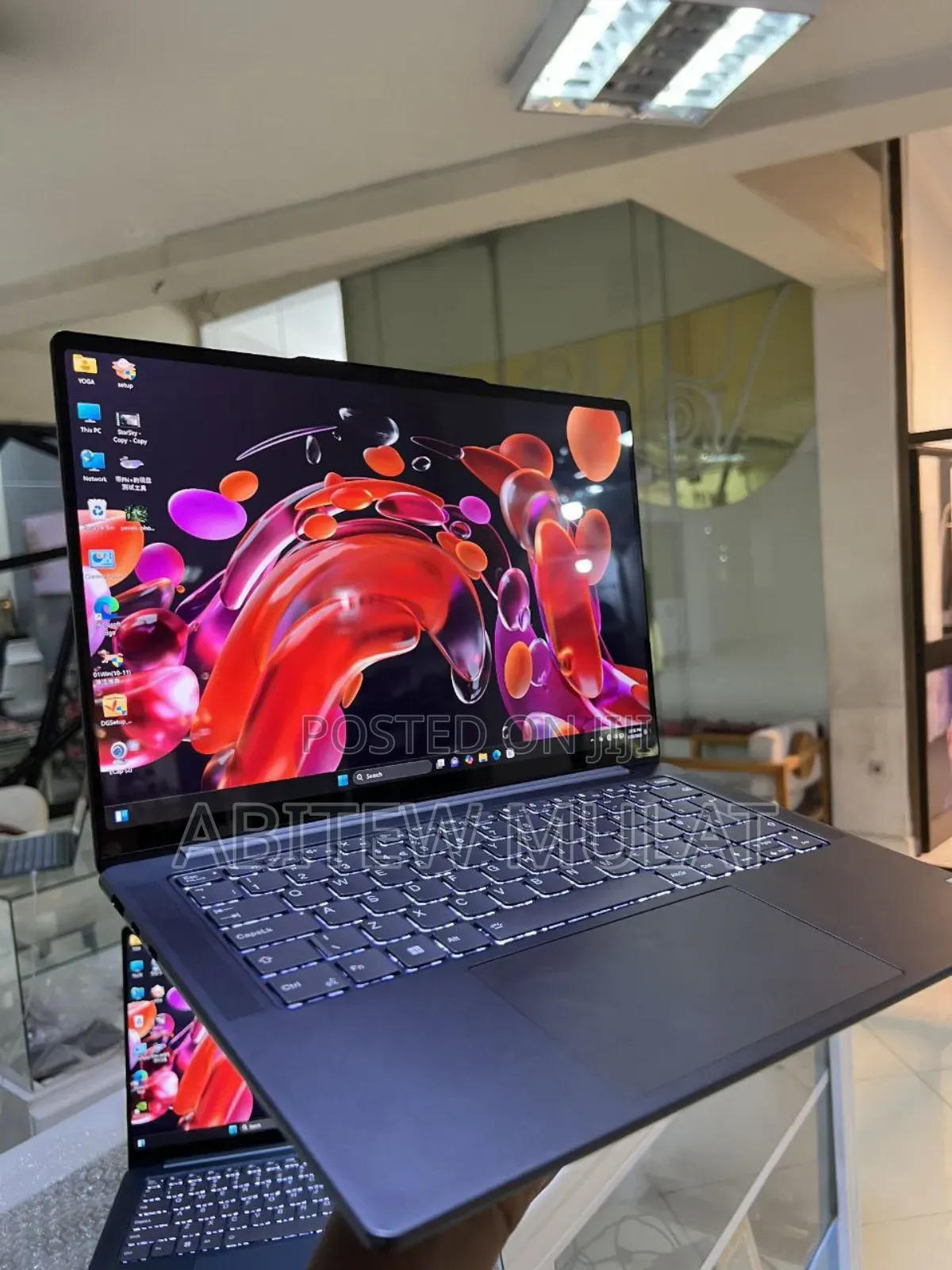 New Laptop Lenovo Yoga C930 32GB Intel Core I7 SSD 1T