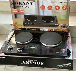 Photo - Double Hot Plate "የሸክላ ምድጃ"