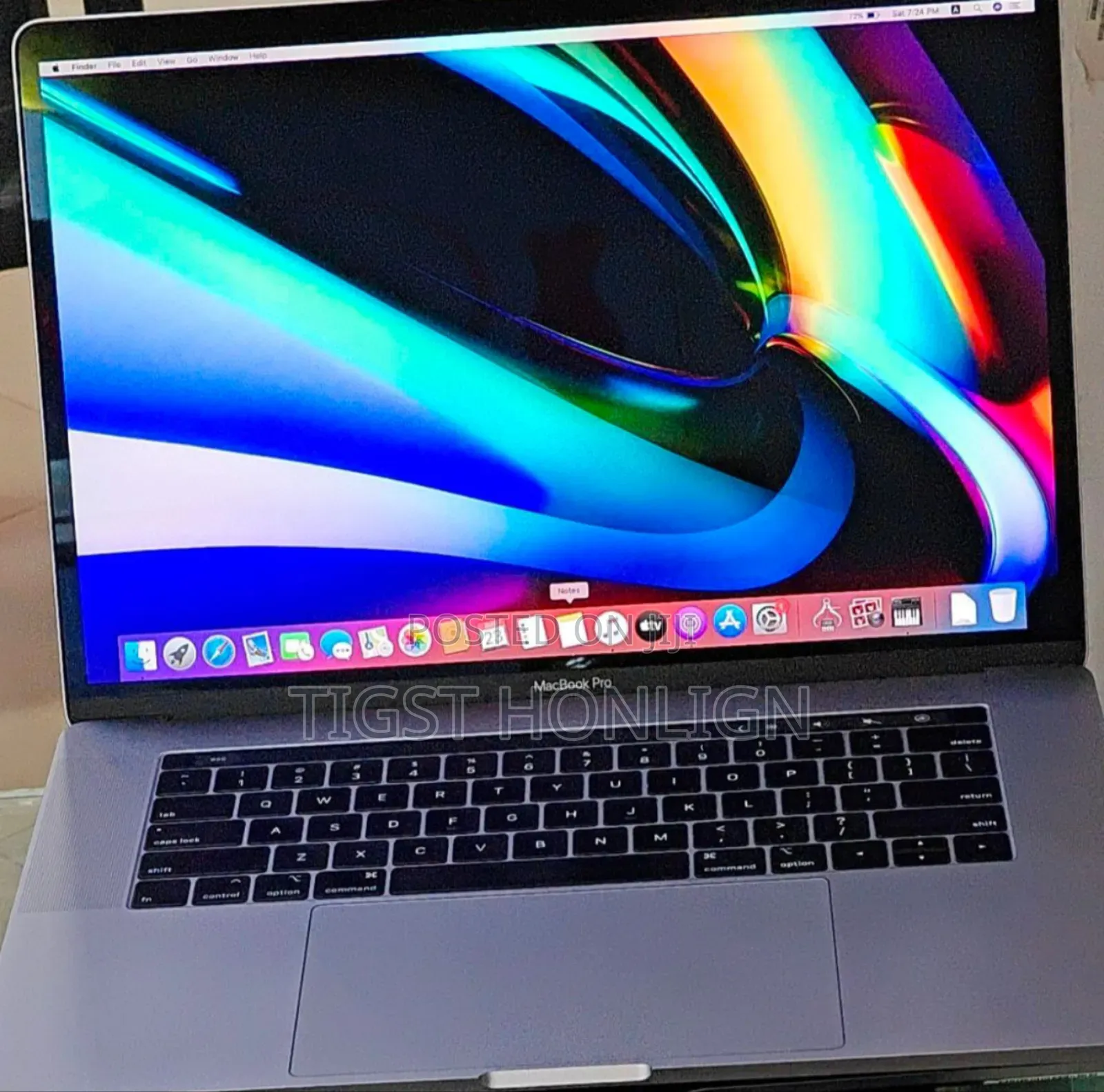 New Laptop Apple MacBook Pro 2019 32GB Intel Core I9 SSD 512GB