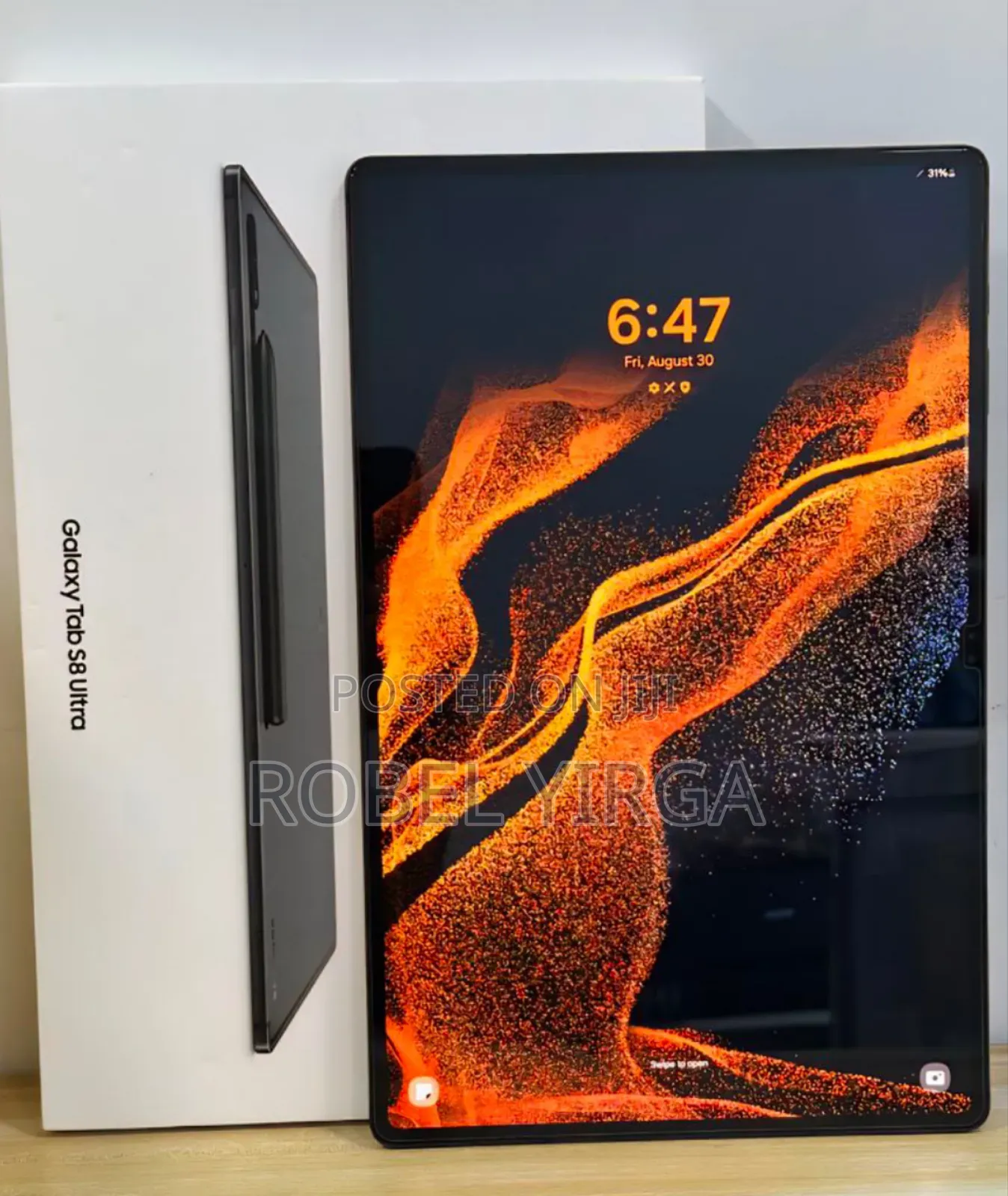 New Samsung Galaxy Tab S8 Ultra 8 GB Silver