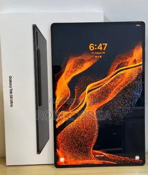 New Samsung Galaxy Tab S8 Ultra 8 GB Silver
