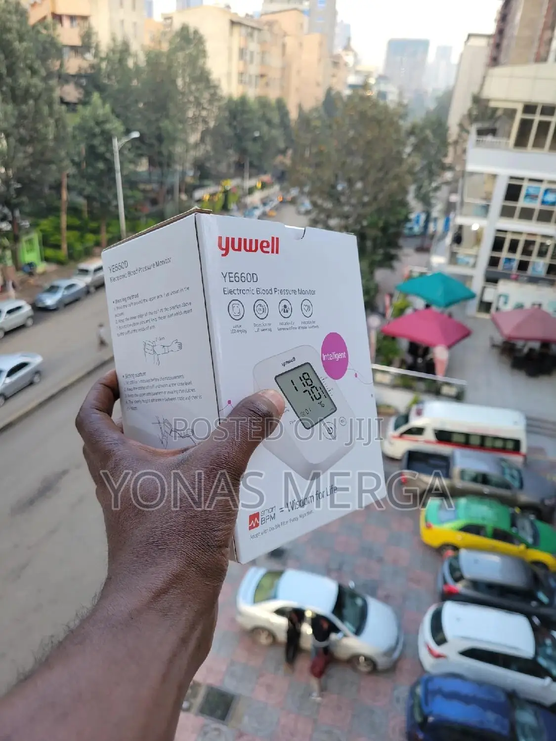 Highly Accurate Readings献፼blood Pressure Monitor螉¿Bp Monitoring凸0bpm