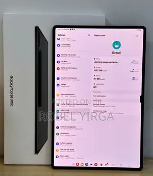 New Samsung Galaxy Tab S8 Ultra 8 GB Silver