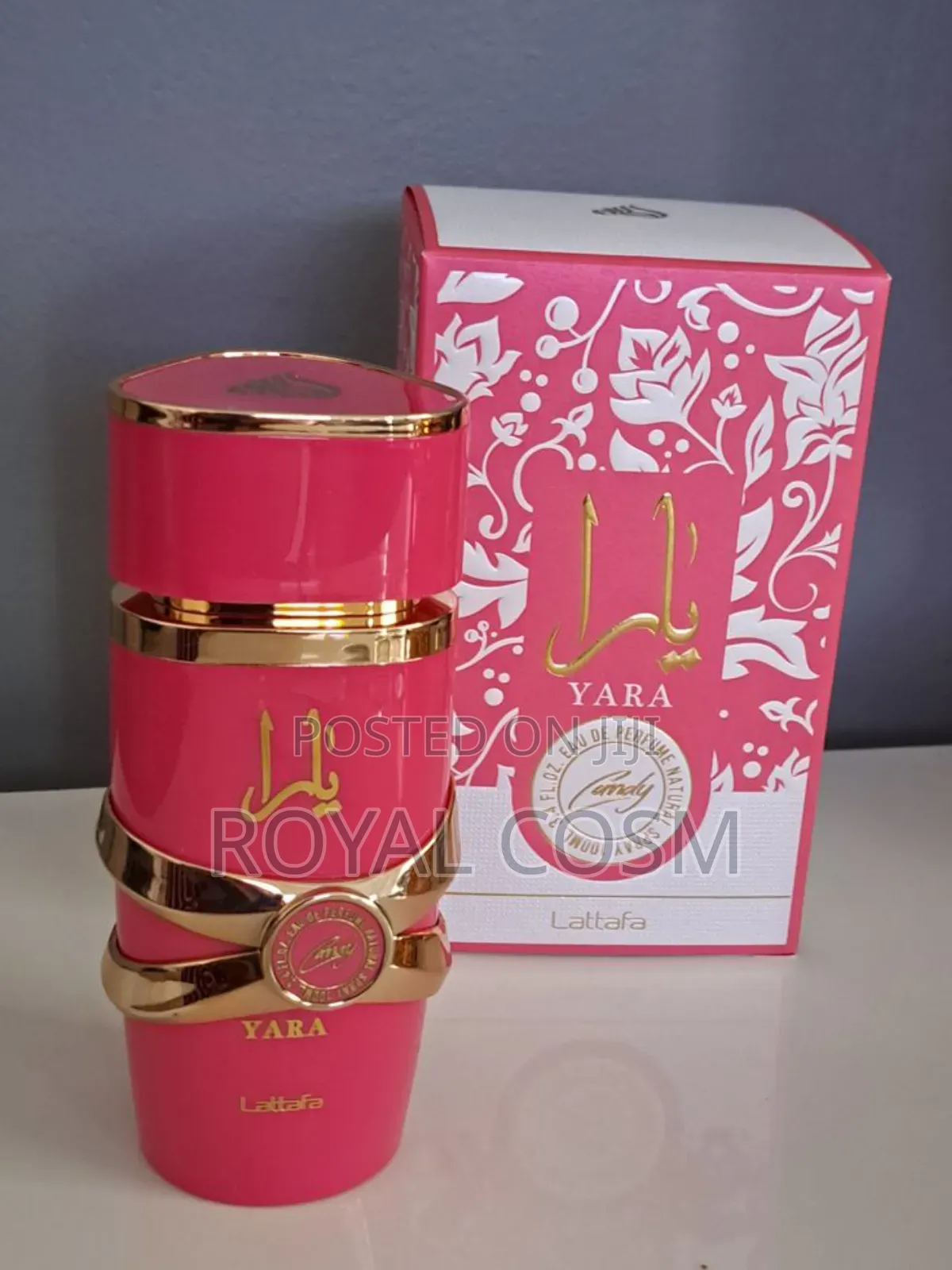 Lattafa Yara Candy Edp Women's Perfume